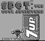 Spot - The Cool Adventure (USA) Title Screen
